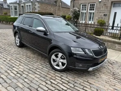 Used Skoda Octavia Scout 184 HP (135 kW) 2017 Estate