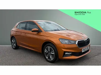 Gebraucht Skoda 110 R SE L 81 PS (59 kW) 2023 Orange Kleinwagen