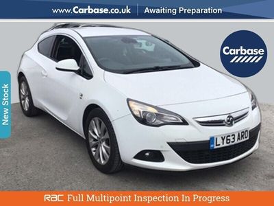 used Vauxhall Astra GTC Astra GTC 1.6T 16V SRi 3dr Test DriveReserve This Car -LY63AROEnquire -LY63ARO