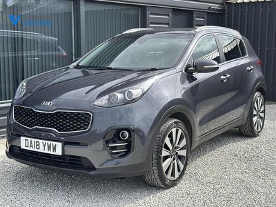 Begagnad Kia Sportage 114 HK (83 kW) 2018 Silver SUV