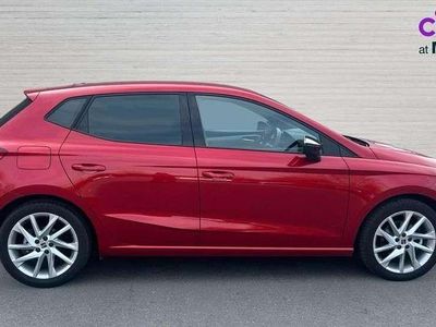 Used Seat Ibiza FR 115 HP (84 kW) 2025 Red Hatchback