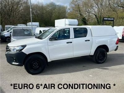 used Toyota HiLux Active D/Cab Pick Up 2.4 D-4D