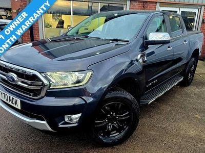 Grey Used 2020 Ford Ranger Limited Pickup | £15,995 (Super price)