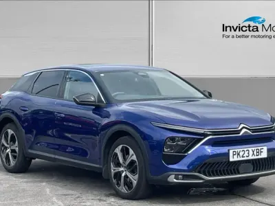 Used Citroën C5 X PureTech 131 HP (96 kW) 2023 Eclipse blue metallic Estate