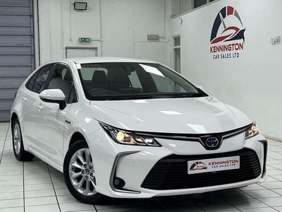 White Used 2021 Toyota Corolla Sedan | £17,390 (Good price)