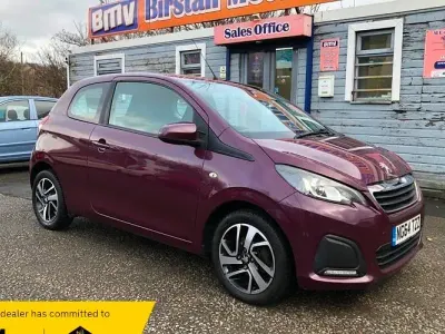 Używany Peugeot 108