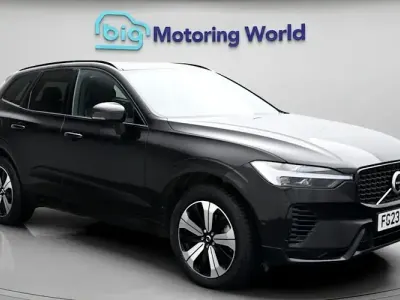 Used Volvo XC60 Plus 349 HP (256 kW) 2023 Black SUV