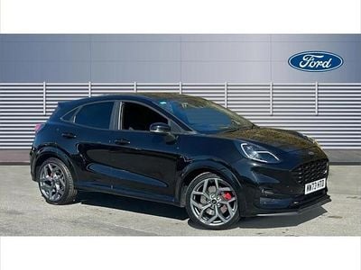 Used Ford Puma ST 200 HP (147 kW) 2023 Black SUV