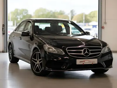 Used Mercedes E300 AMG 231 HP (169 kW) 2013 Black Sedan