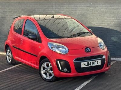 Used Citroën C1 Platinum 68 HP (50 kW) 2014 Red Hatchback