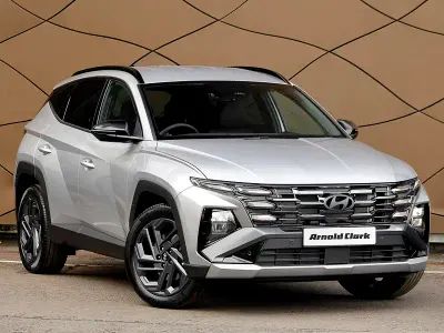 New Hyundai Tucson Blackline 239 HP (175 kW) 2026 White SUV