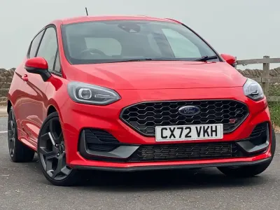 Usado Ford Fiesta Performance Edition 200 CV (147 kW) 2022 Rojo Utilitario