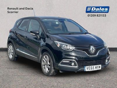 Used Renault Captur Dynamique 2016 Black SUV