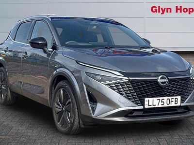 Used Nissan Qashqai Tekna 190 HP (139 kW) 2025 Grey SUV