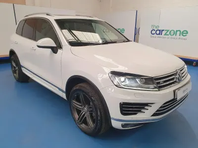Used VW Touareg R-line 262 HP (192 kW) 2017 White SUV