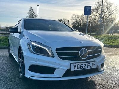 White Used 2012 Mercedes A200 AMG Hatchback | £9,239 (Expensive)