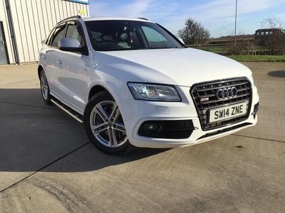 Used Audi SQ5 Comfort 2014 White SUV