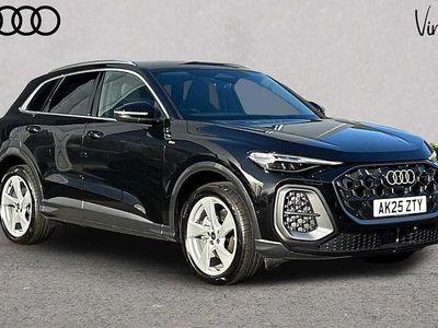Black New 2025 Audi Q5 S-Line SUV | £46,900 (Good price)