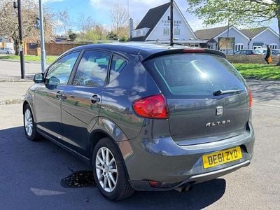 Used Seat Altea SE 140 HP (102 kW) 2011 Grey MPV