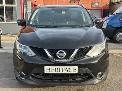 Used Nissan Qashqai Tekna 163 HP (119 kW) 2016 Black SUV