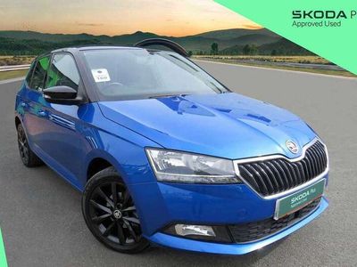 used Skoda Fabia 1.0 TSI Colour Edition (95PS) 5-Dr Hatchback