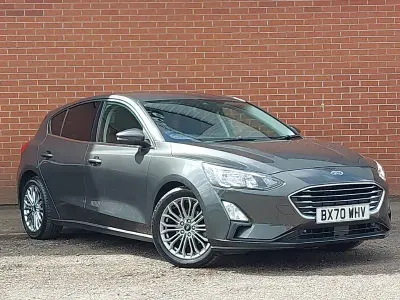 Used Ford Focus Titanium X 125 HP (91 kW) 2020 Grey Hatchback