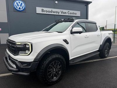 Used Ford Ranger Raptor 2024 White Pickup