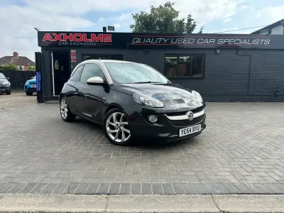 Used Vauxhall Adam Slam 2014 Black Hatchback