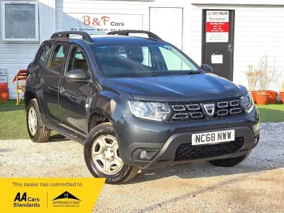 Used Dacia Duster Essentiel 114 HP (83 kW) 2019 Grey SUV