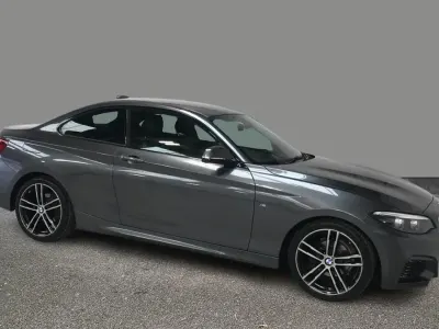 Begagnad BMW 218 M Sport 136 HK (100 kW) 2019 Grå Sportkupé