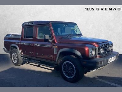 Used Ineos Grenadier 286 HP (210 kW) 2025 Red SUV
