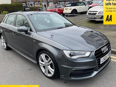 Used Audi A3 S-Line 2015