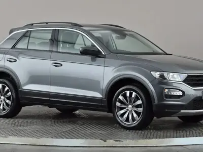 Used VW T-Roc SE 116 HP (85 kW) 2019 Grey SUV