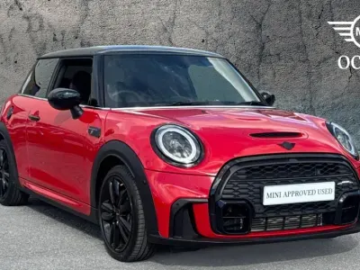 Usado Mini Cooper S Hatch 176 CV (129 kW) 2022 Rojo Utilitario