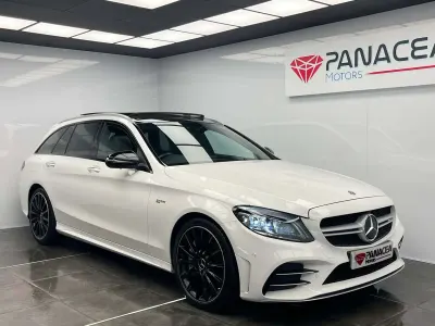 Used Mercedes C43 AMG Premium Plus 384 HP (282 kW) 2018 White Estate