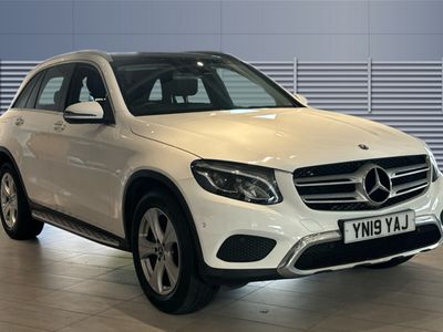 used Mercedes 220 GLC4Matic Sport Premium 5dr 9G-Tronic Diesel Estate