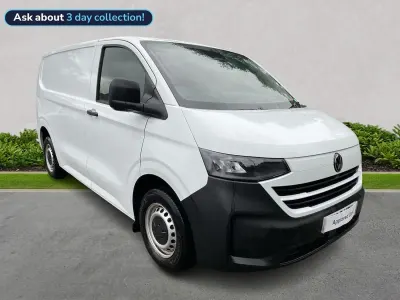 Begagnad VW Transporter 2025 Vit Van
