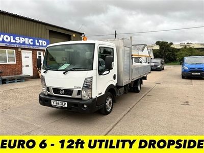 used Nissan Cabstar 3.0 DCI 35.13 12ft ALLOY DROPSIDE 130 BHP