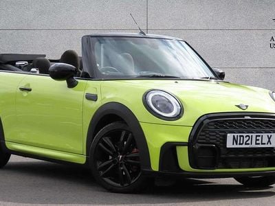 Yellow Used 2021 Mini Cooper Sport Hatchback | £16,299 (Fair price)