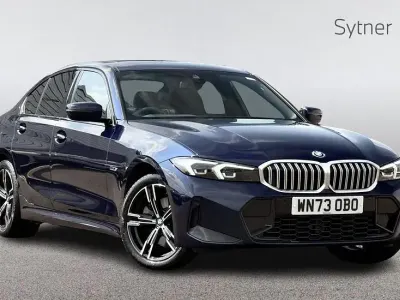 Used BMW 330 M Sport 288 HP (211 kW) 2023 Blue