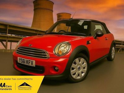 Red Used 2011 Mini ONE Hatchback | £2,490 (Fair price)