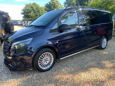 Blue Used 2022 Mercedes Vito Premium Van | £22,995