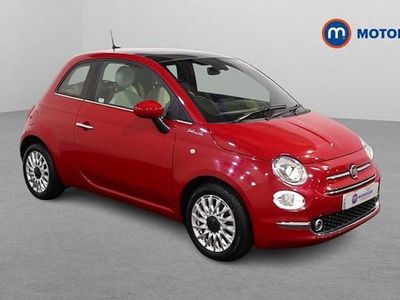 Used Fiat 500 Dolcevita 69 HP (50 kW) 2021 Red Hatchback
