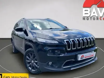 Usado Jeep Cherokee Limited 2016 Negro SUV