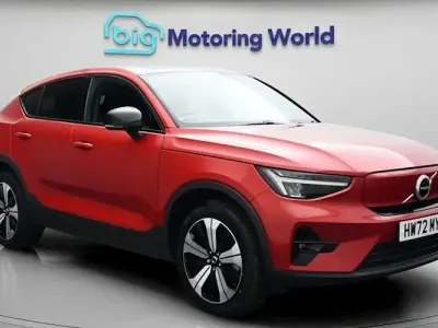 Used Volvo C40 Plus 300 kW (408 HP) 2022 Red SUV