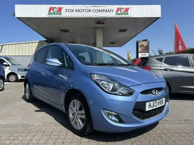Used Hyundai ix20 Style 123 HP (90 kW) 2013 Blue Hatchback