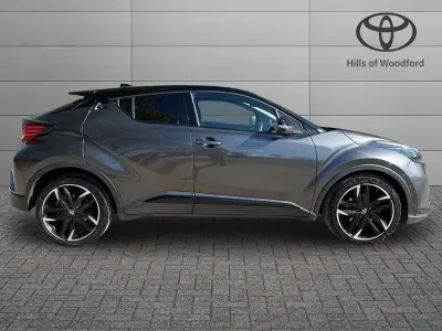 Used Toyota C-HR Sport 122 HP (89 kW) 2023 Grey SUV