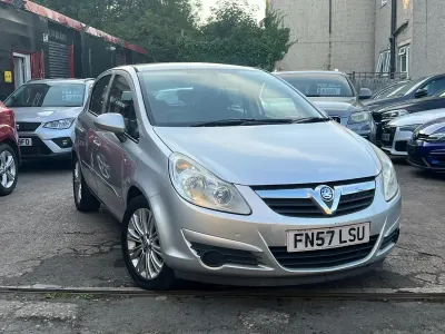 Used Vauxhall Corsa