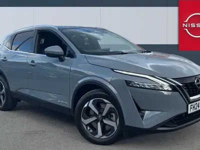 Used Nissan Qashqai N-Connecta 190 HP (139 kW) 2023 Grey SUV