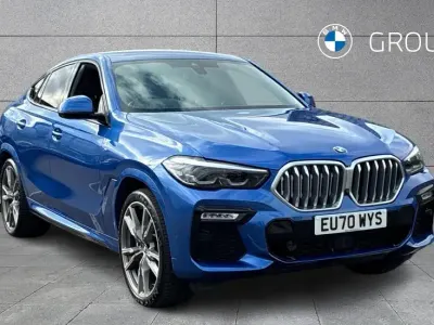 Used BMW X6